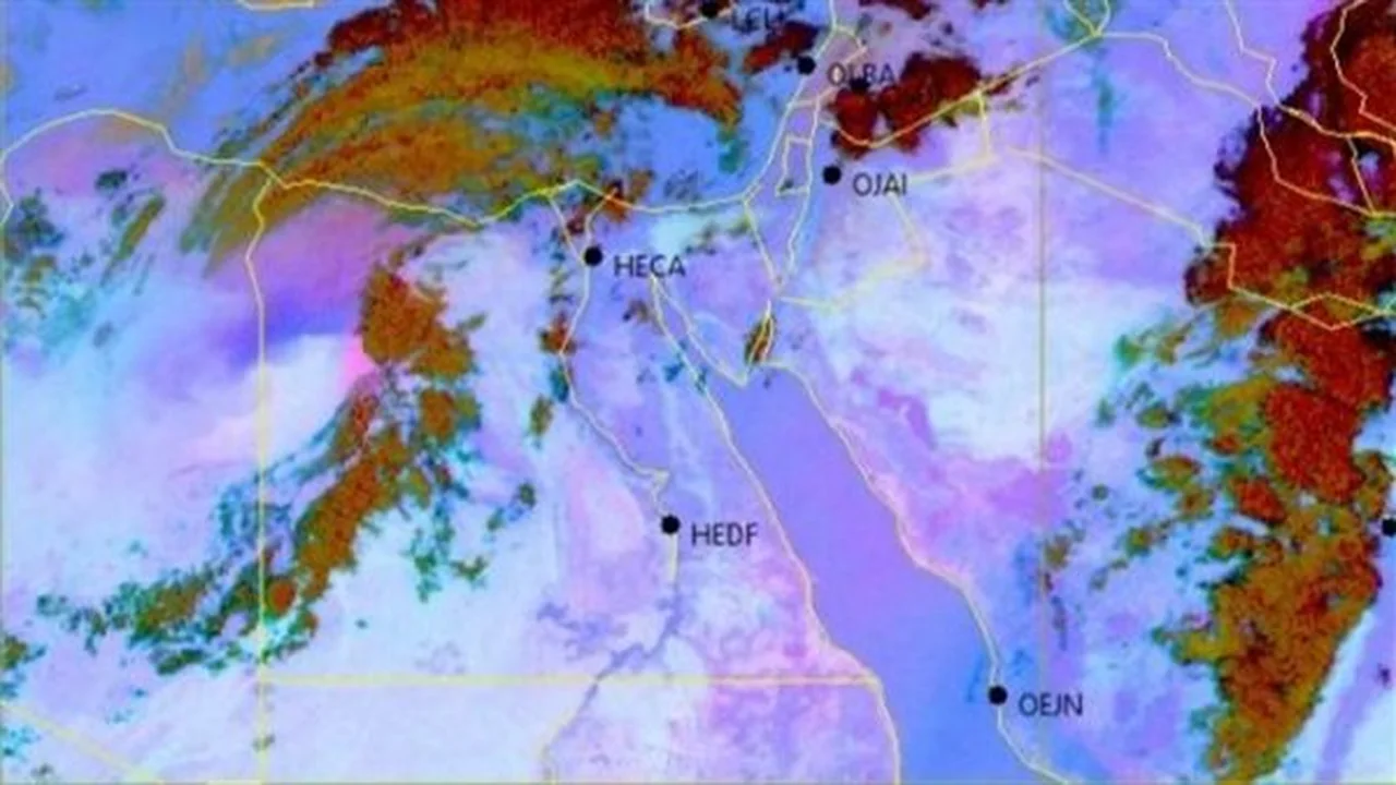 تقلبات جوية حادة.. عواصف رعدية وأمطار تضرب الوادي الجديد ومدن القناة الأربعاء
